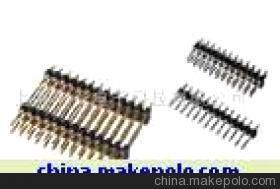 單塑/雙塑/多塑排針詳解 價格、廠家與連接器應用