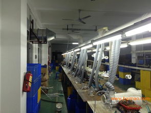 深圳焊錫煙排風通風抽風工程 電子制造業(yè)的綠色衛(wèi)士