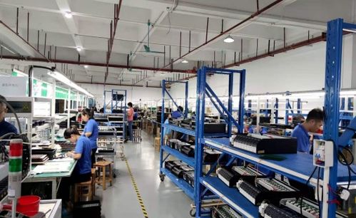 有芯電子赴愛浦電源工廠參觀交流，共探電源技術(shù)創(chuàng)新與應用