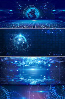 科技之光 電子技術(shù)在現(xiàn)代Banner設(shè)計中的創(chuàng)新應用與視覺魅力